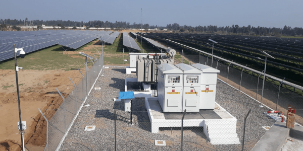 15 MWs grid tied ground