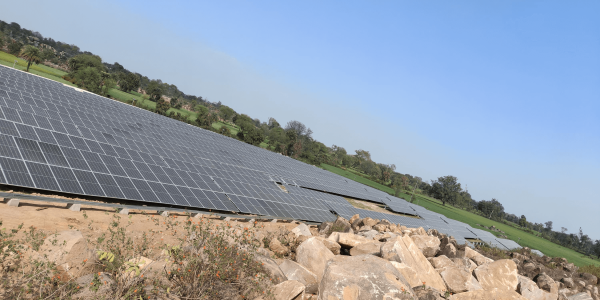 up solar project